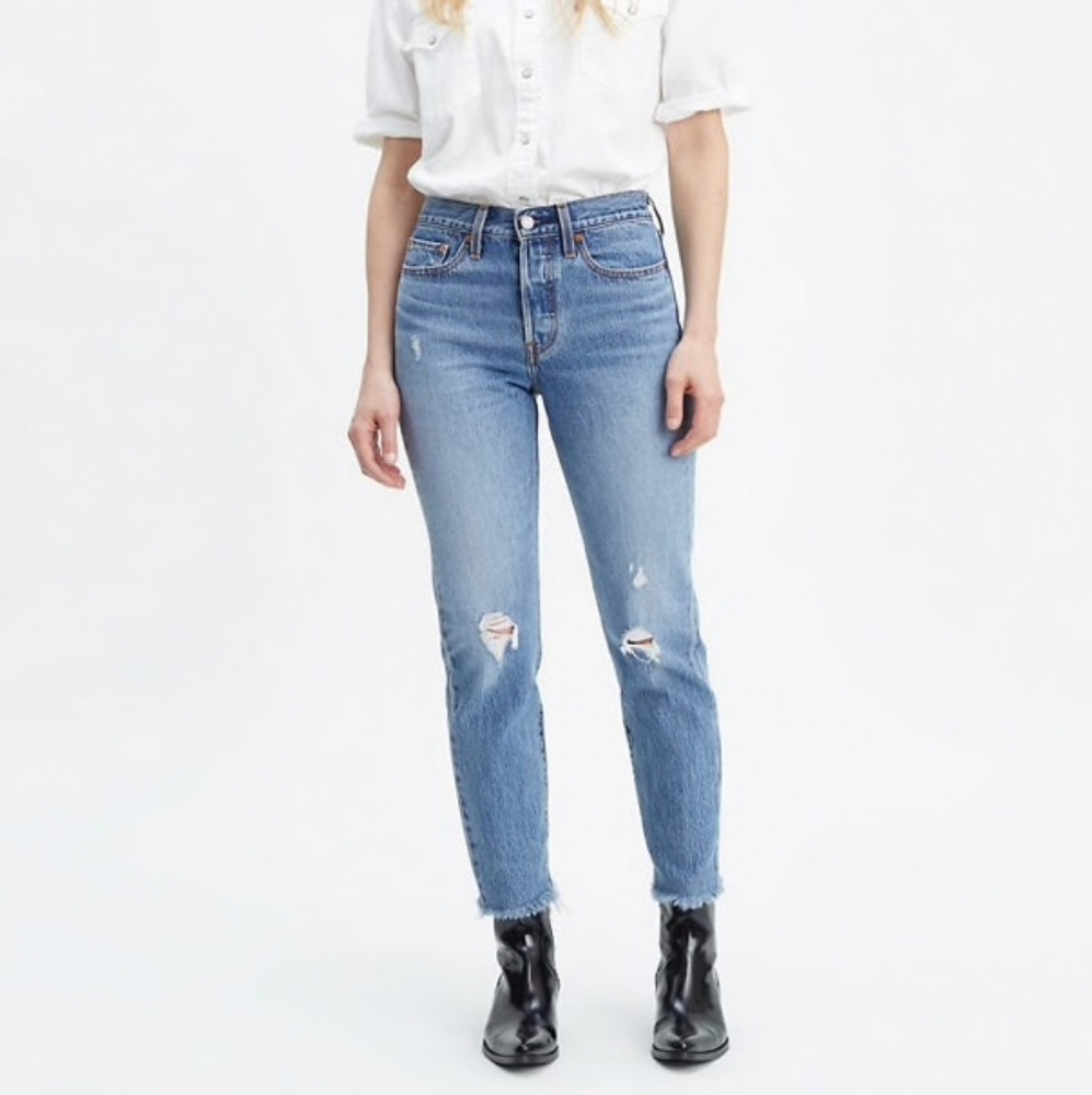 Levi's nwt's Wedgie high rise jeans size 26
